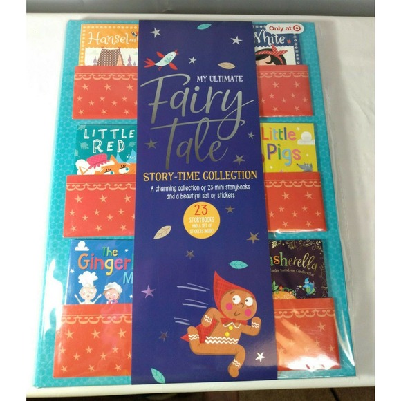 Storytime Collection Folder | My Ultimate Fairy Tale